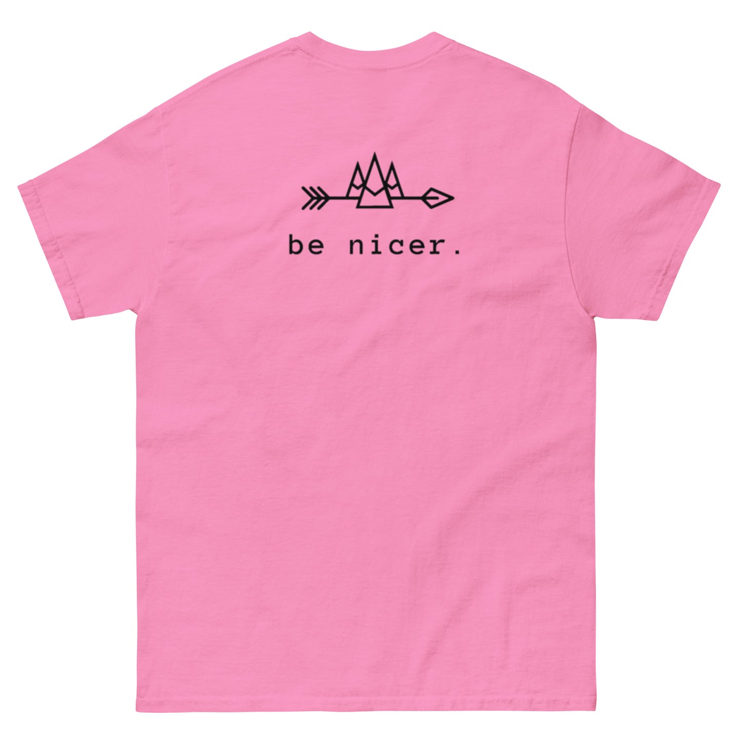 The be nicer mens classic short sleeve T