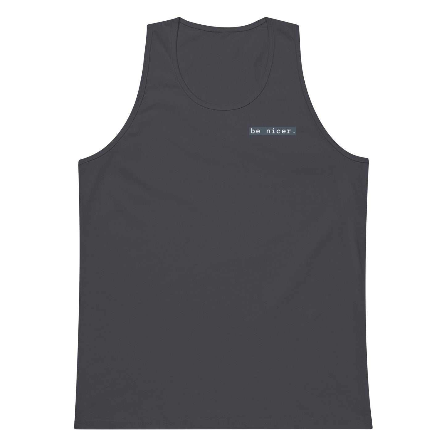 The be nicer men's tank top