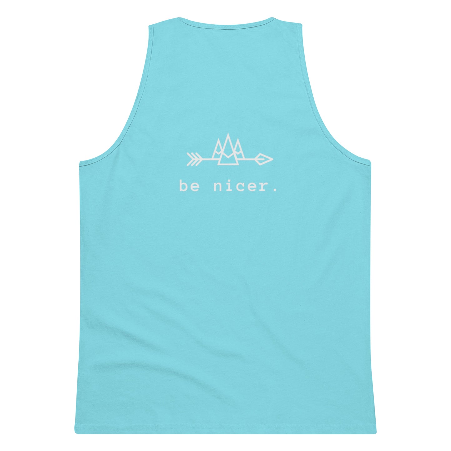 The be nicer men's tank top