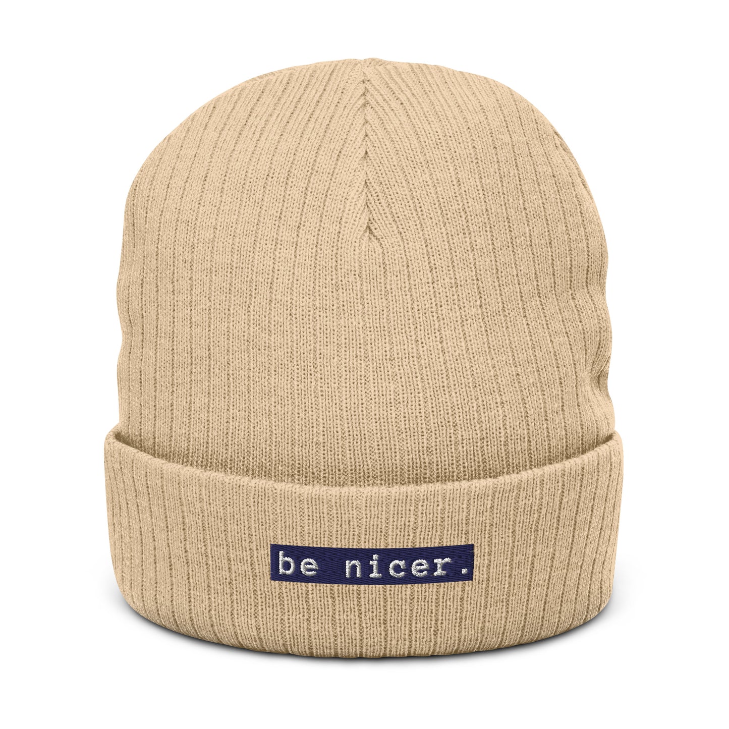 The be nicer knit beanie