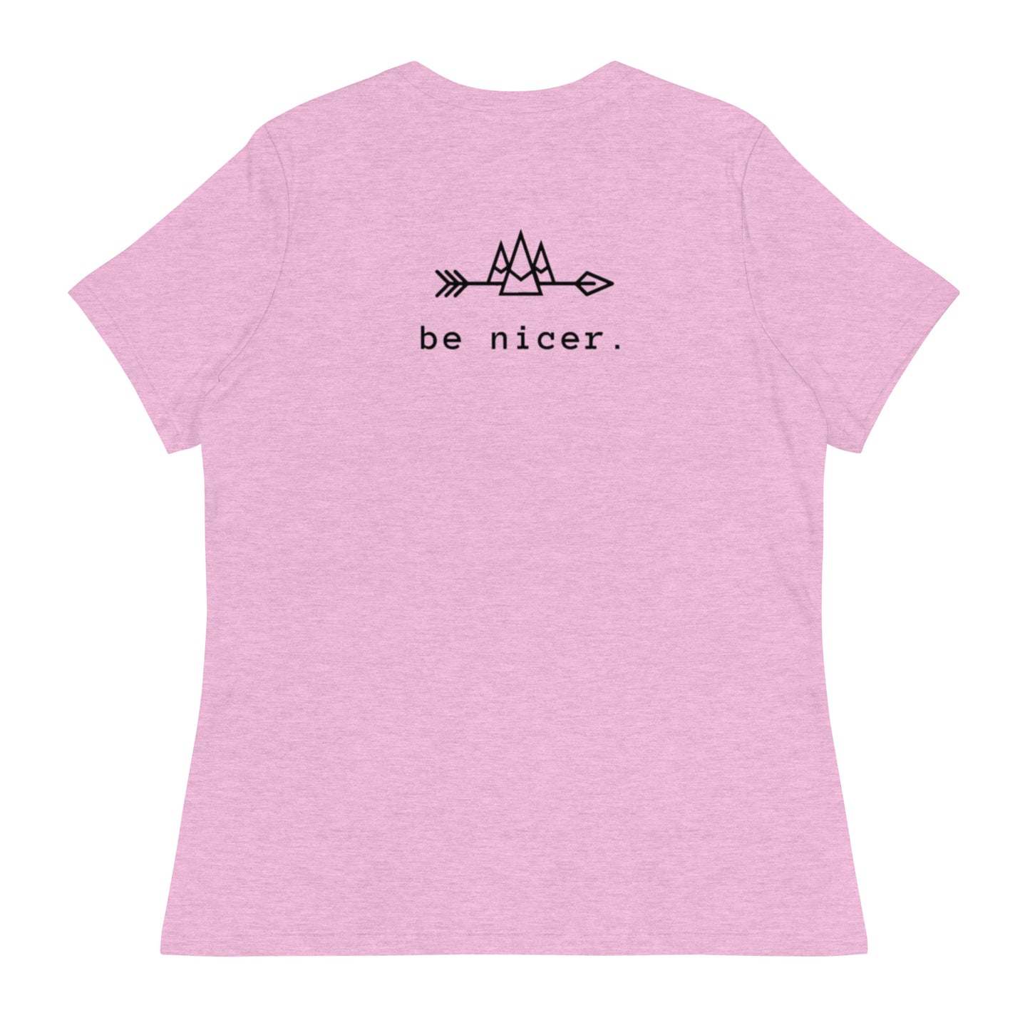 The be nicer women's T