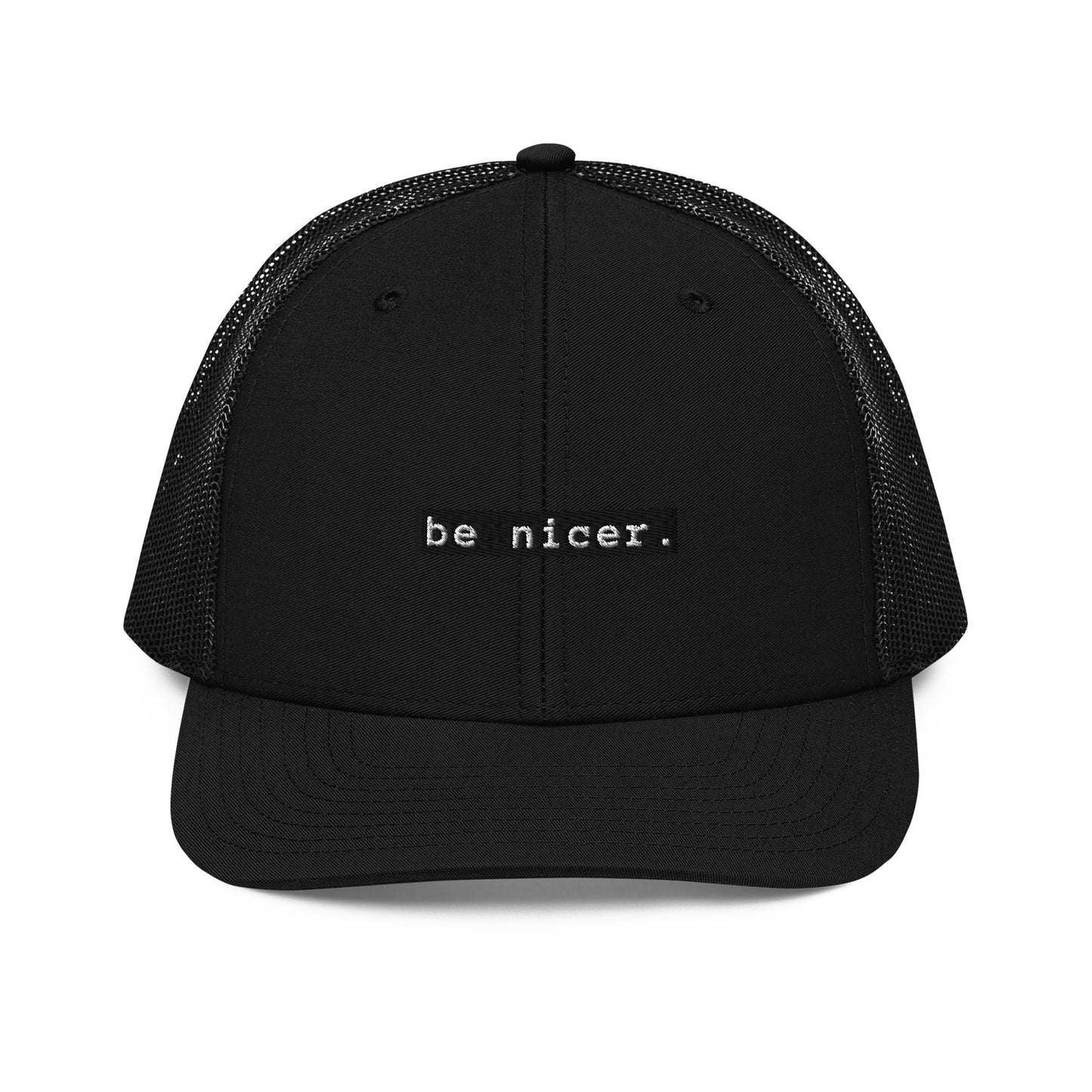 The Be Nicer Trucker Hat