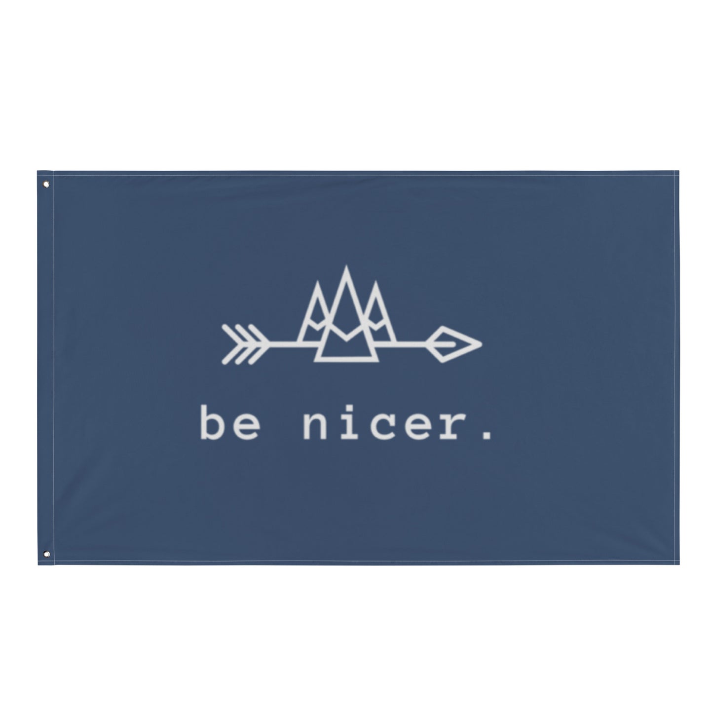 The be nicer flag