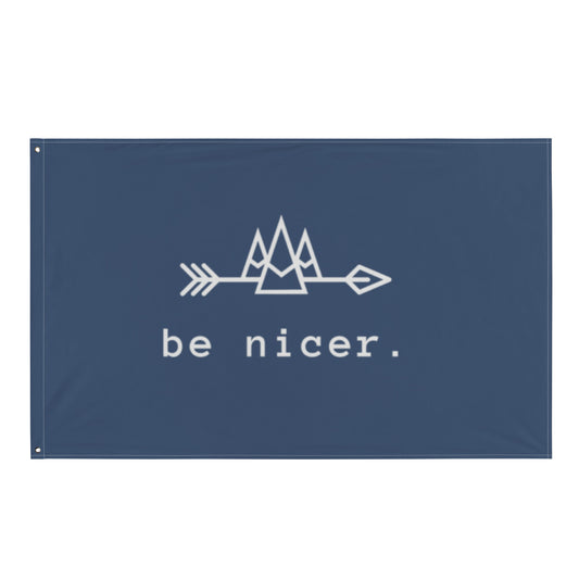 The be nicer flag