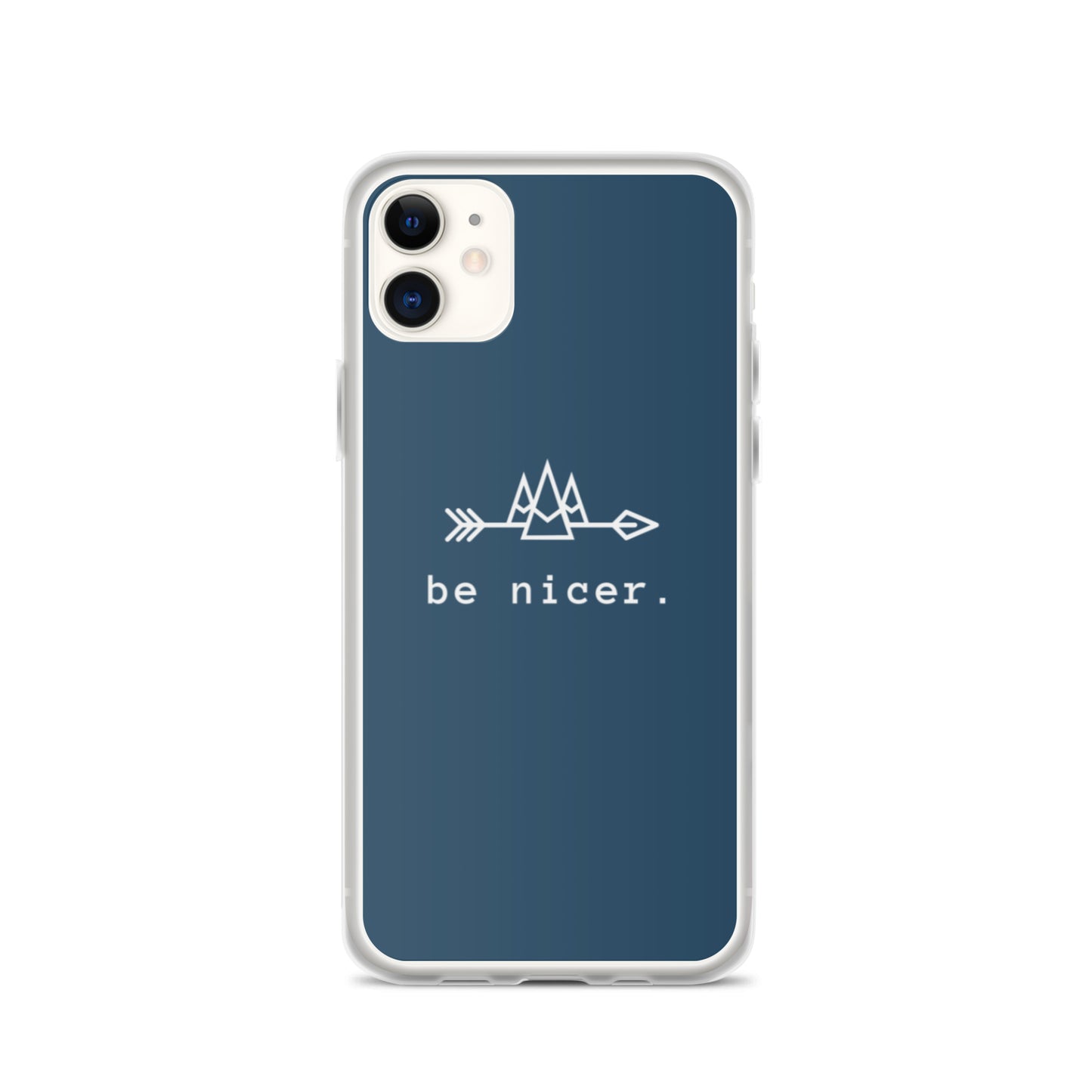 The be nicer iPhone Case