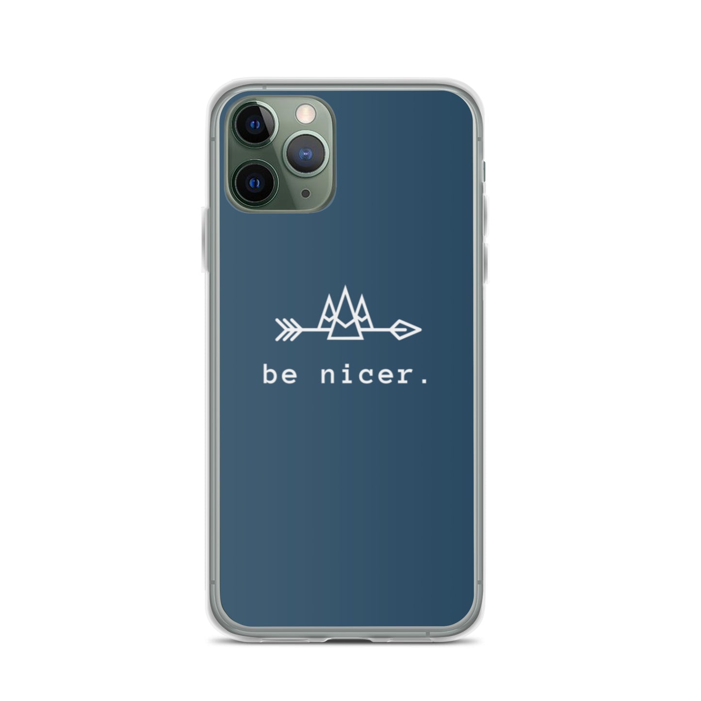 The be nicer iPhone Case