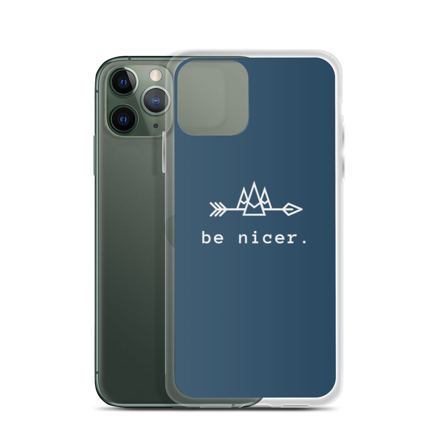 The be nicer iPhone Case