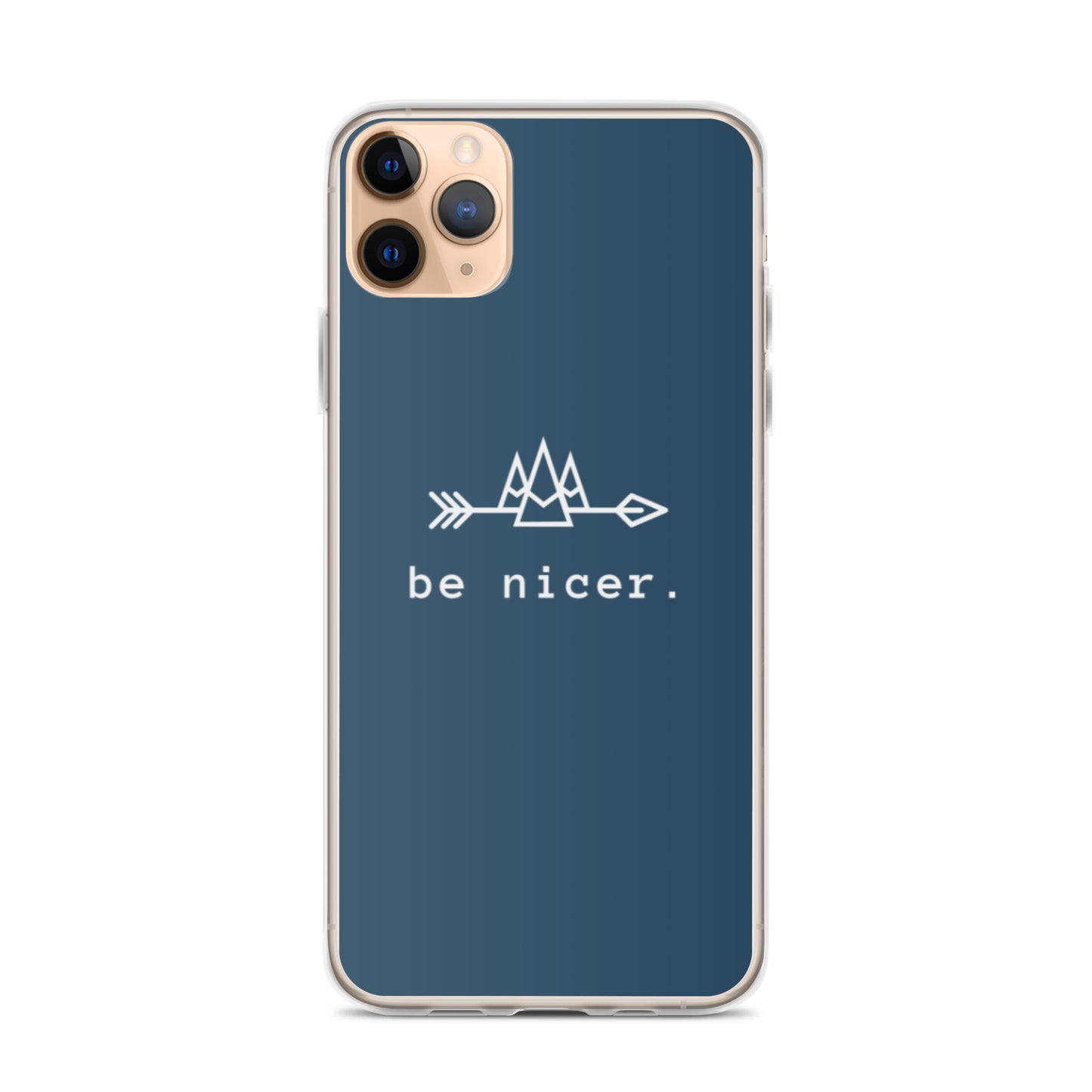 The be nicer iPhone Case