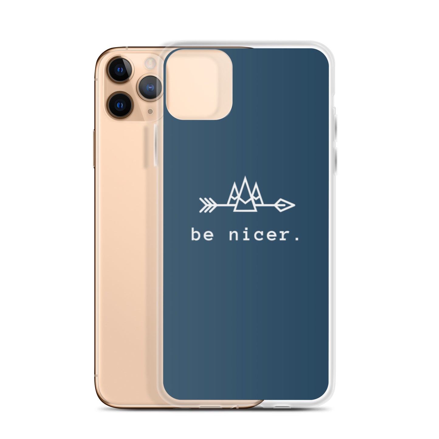 The be nicer iPhone Case