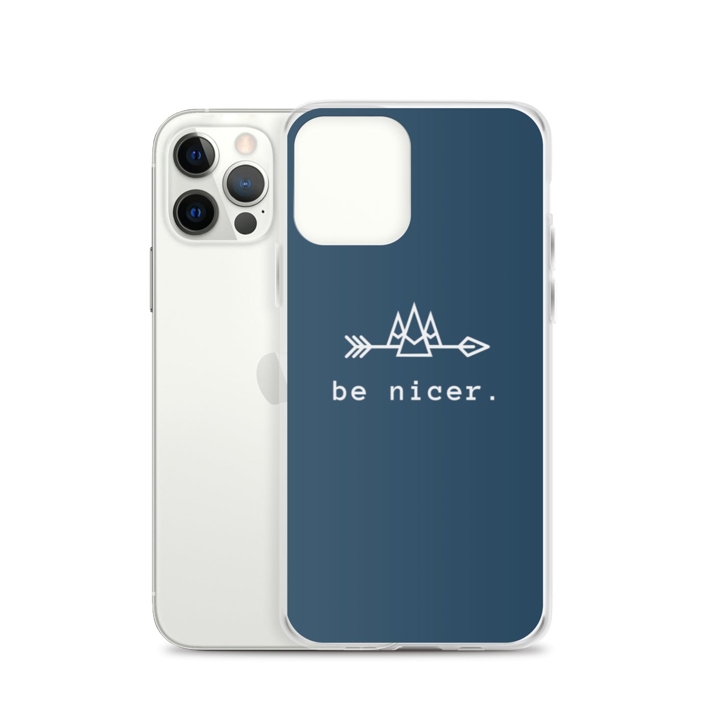 The be nicer iPhone Case