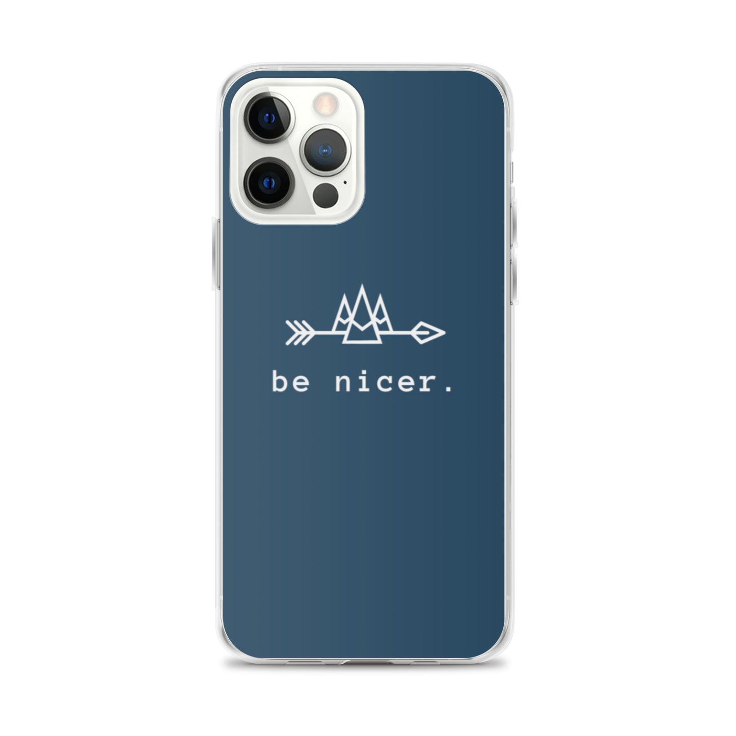 The be nicer iPhone Case