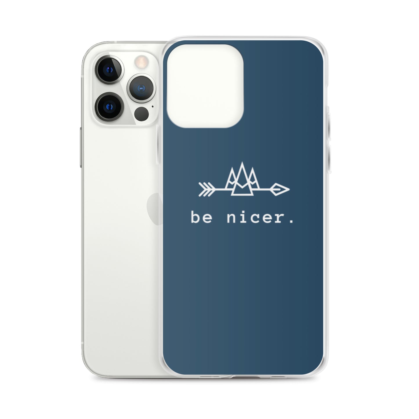 The be nicer iPhone Case