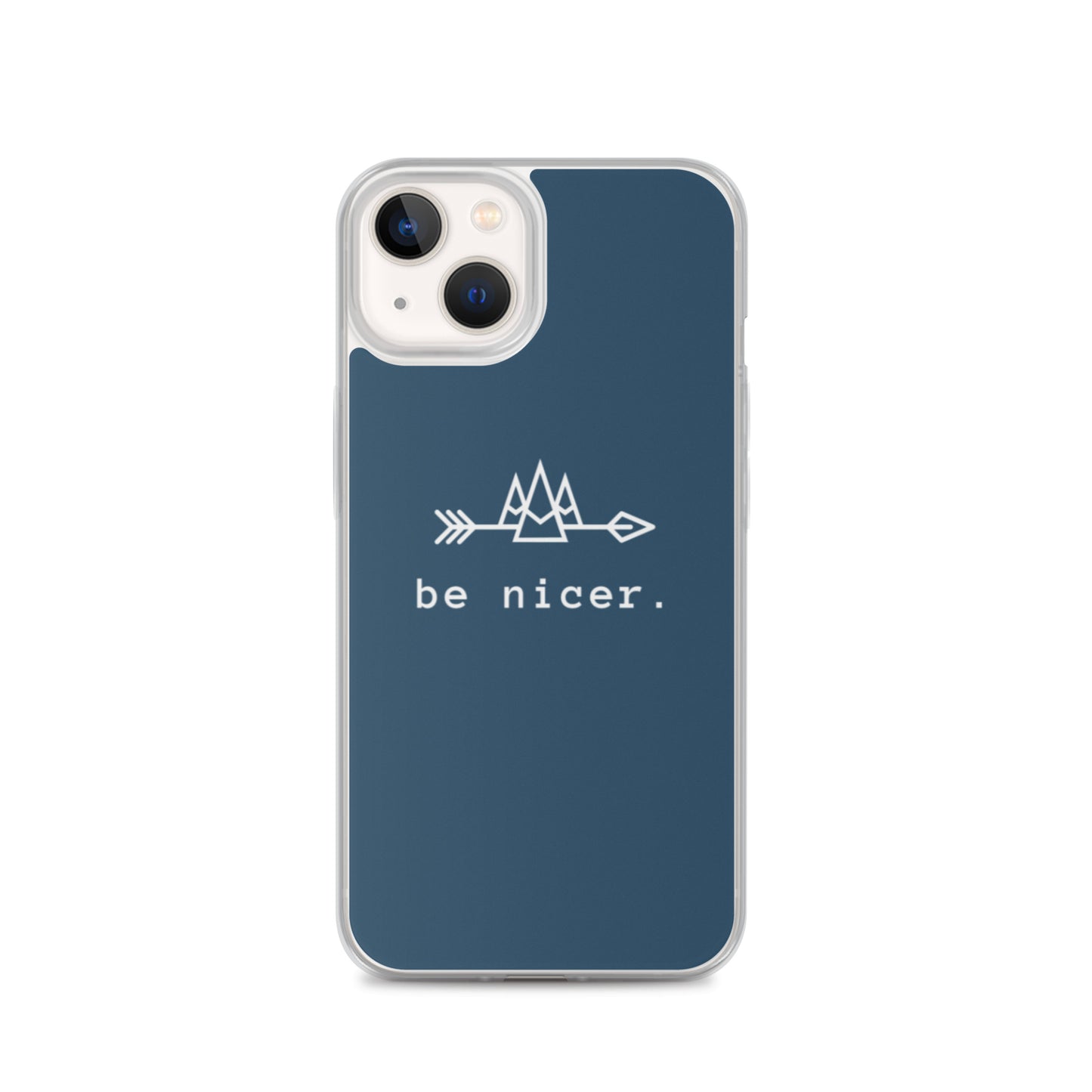 The be nicer iPhone Case