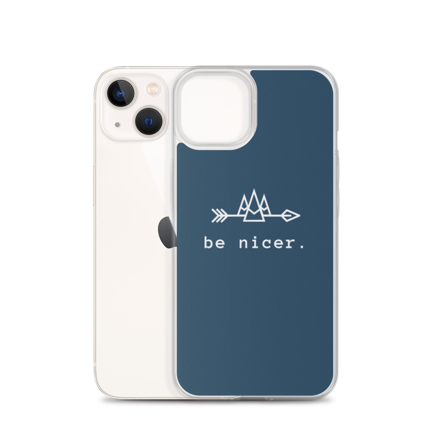 The be nicer iPhone Case