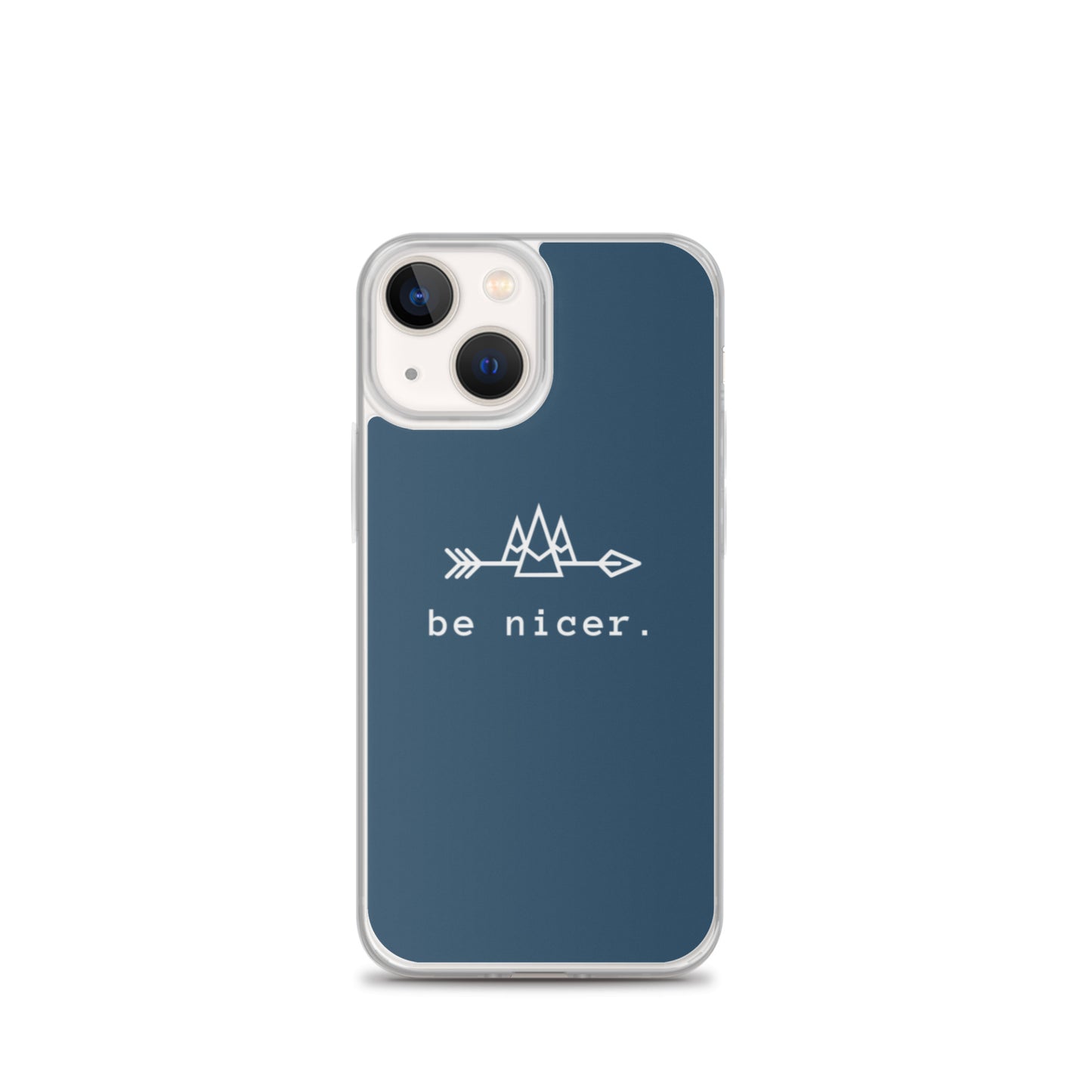 The be nicer iPhone Case