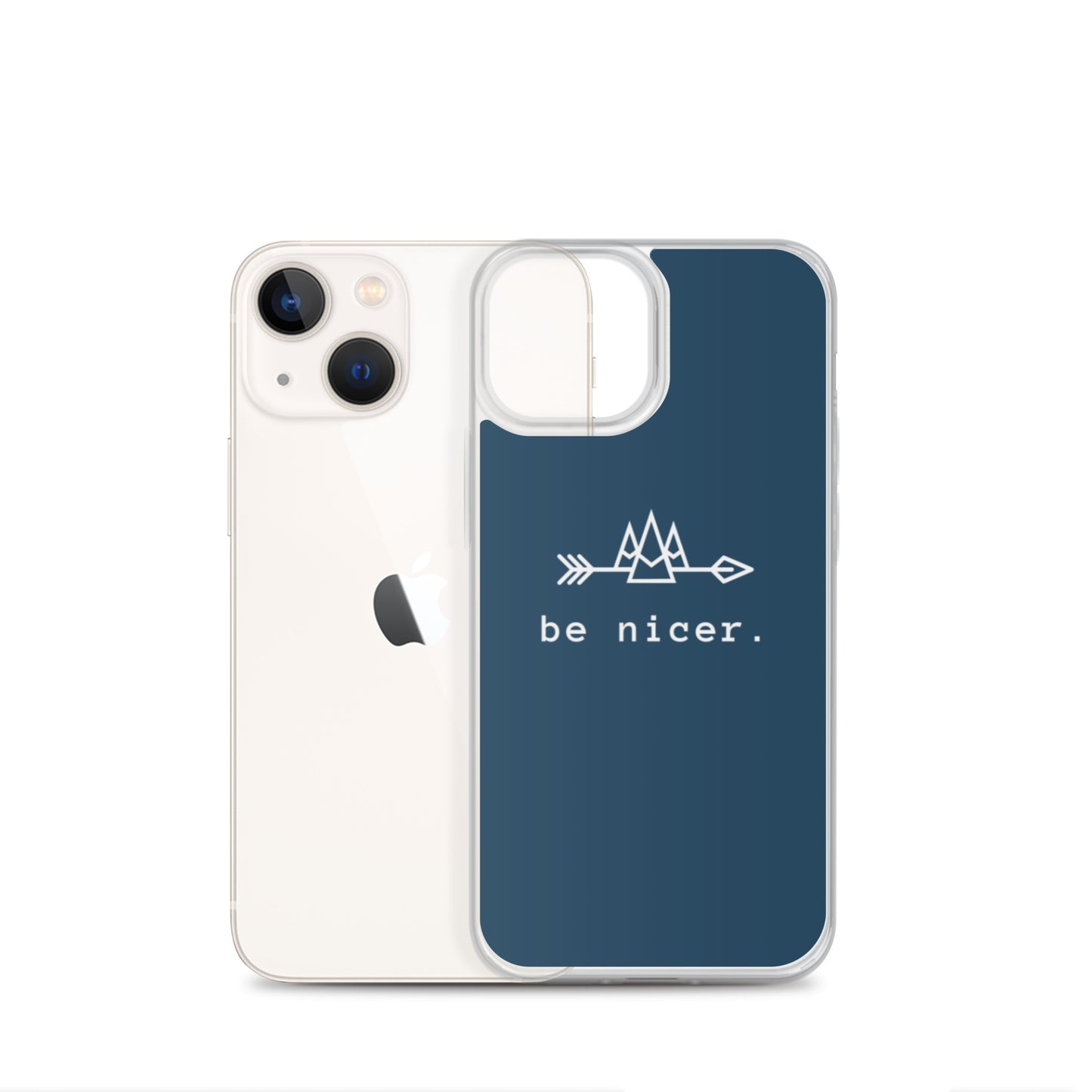 The be nicer iPhone Case