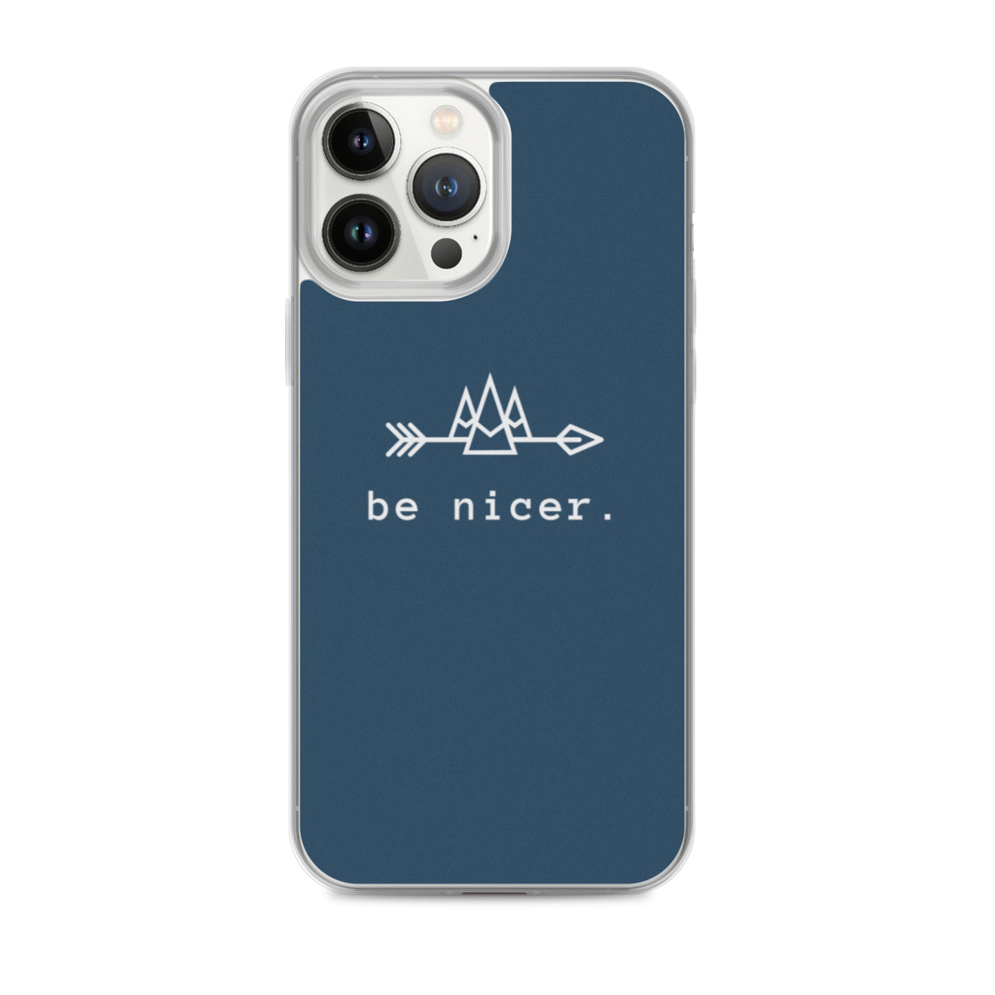 The be nicer iPhone Case