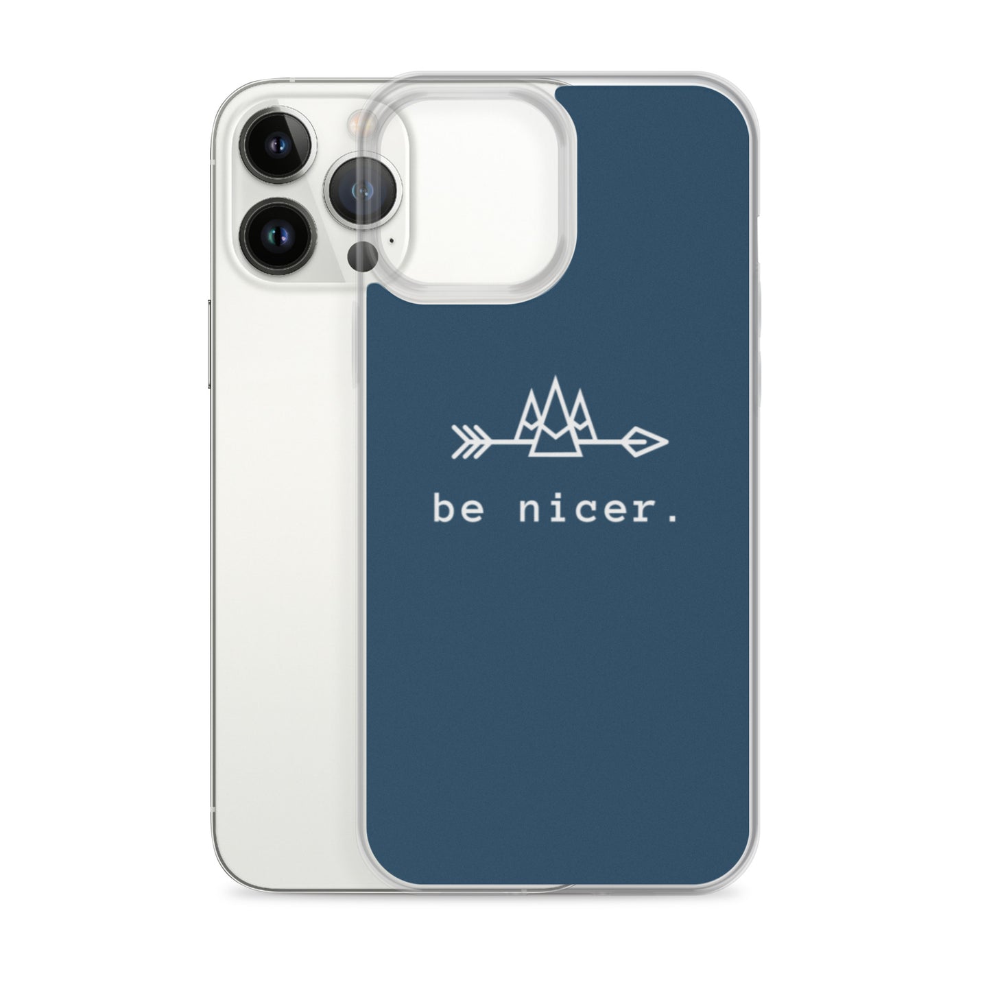 The be nicer iPhone Case