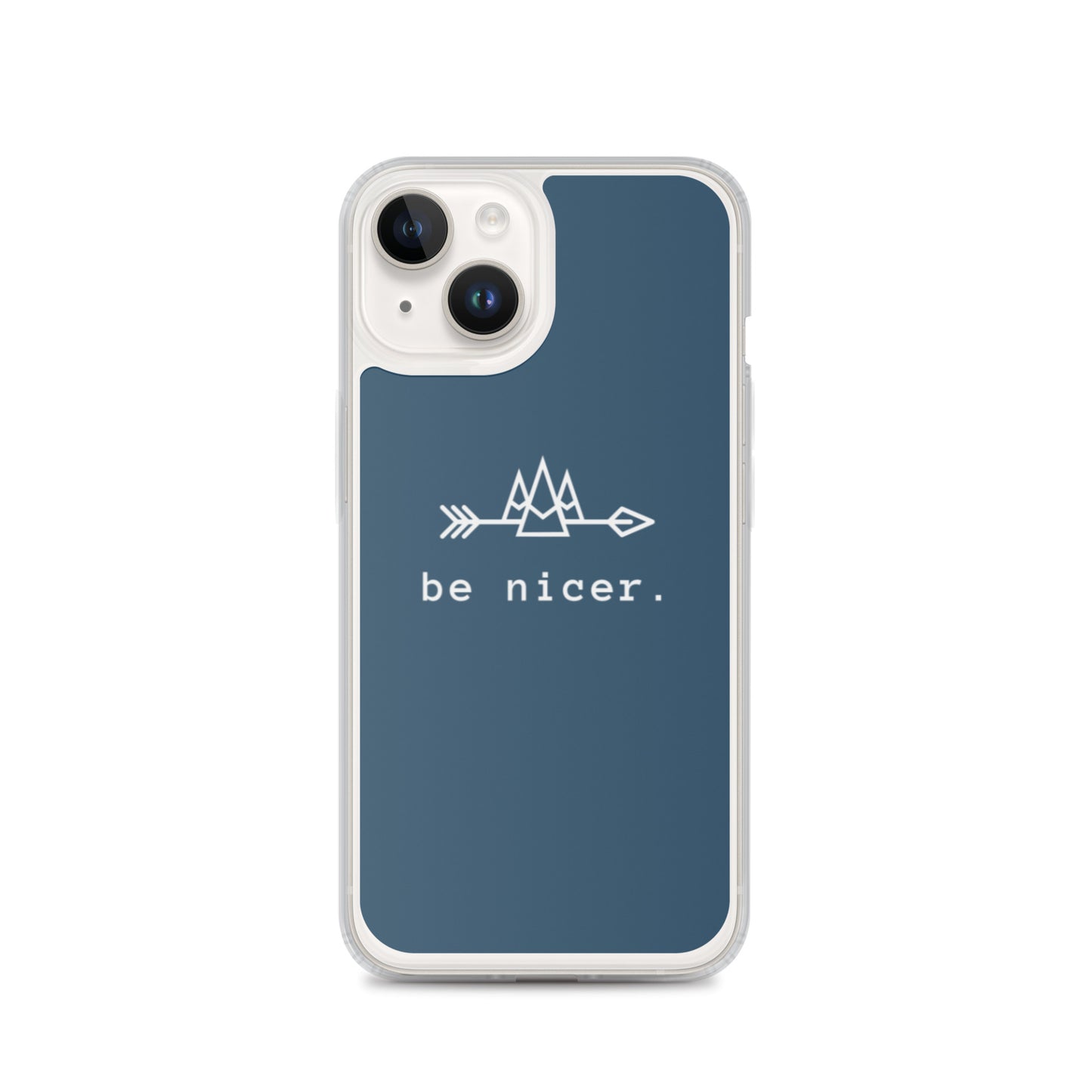 The be nicer iPhone Case