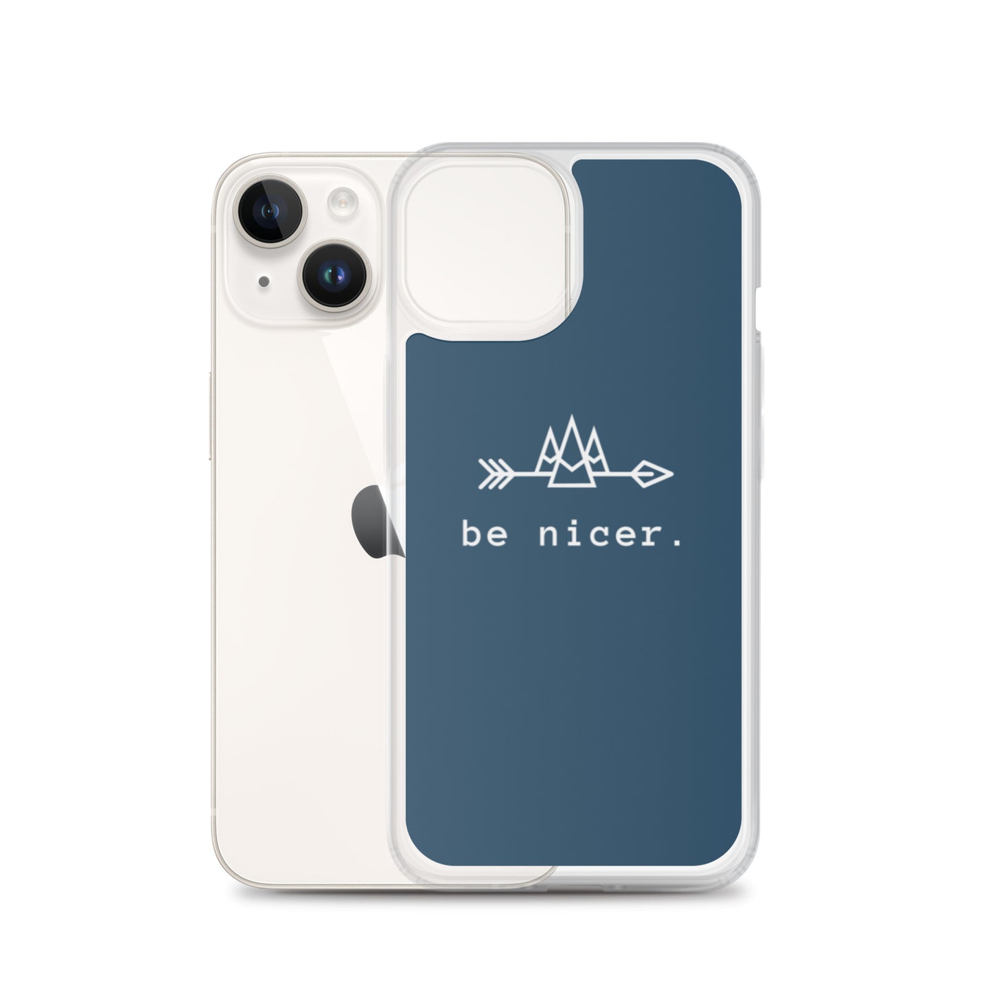 The be nicer iPhone Case