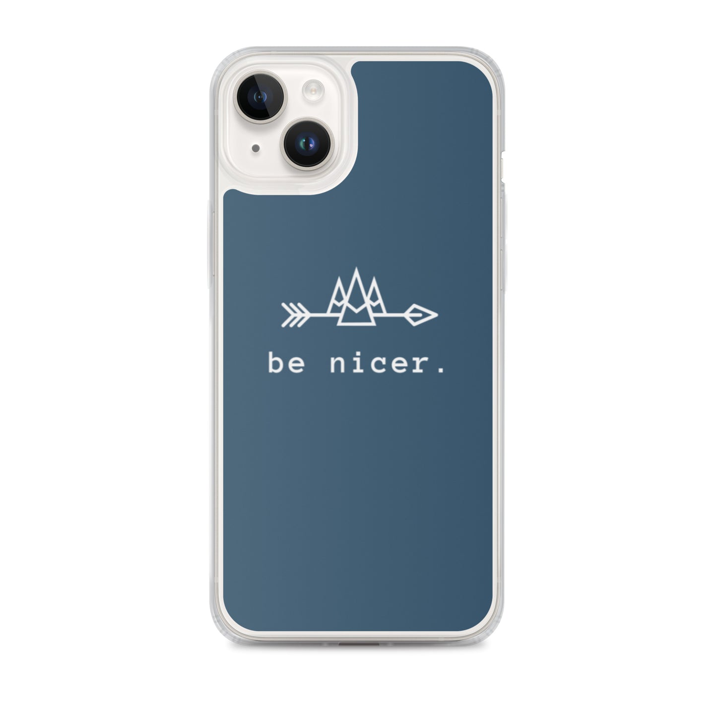 The be nicer iPhone Case