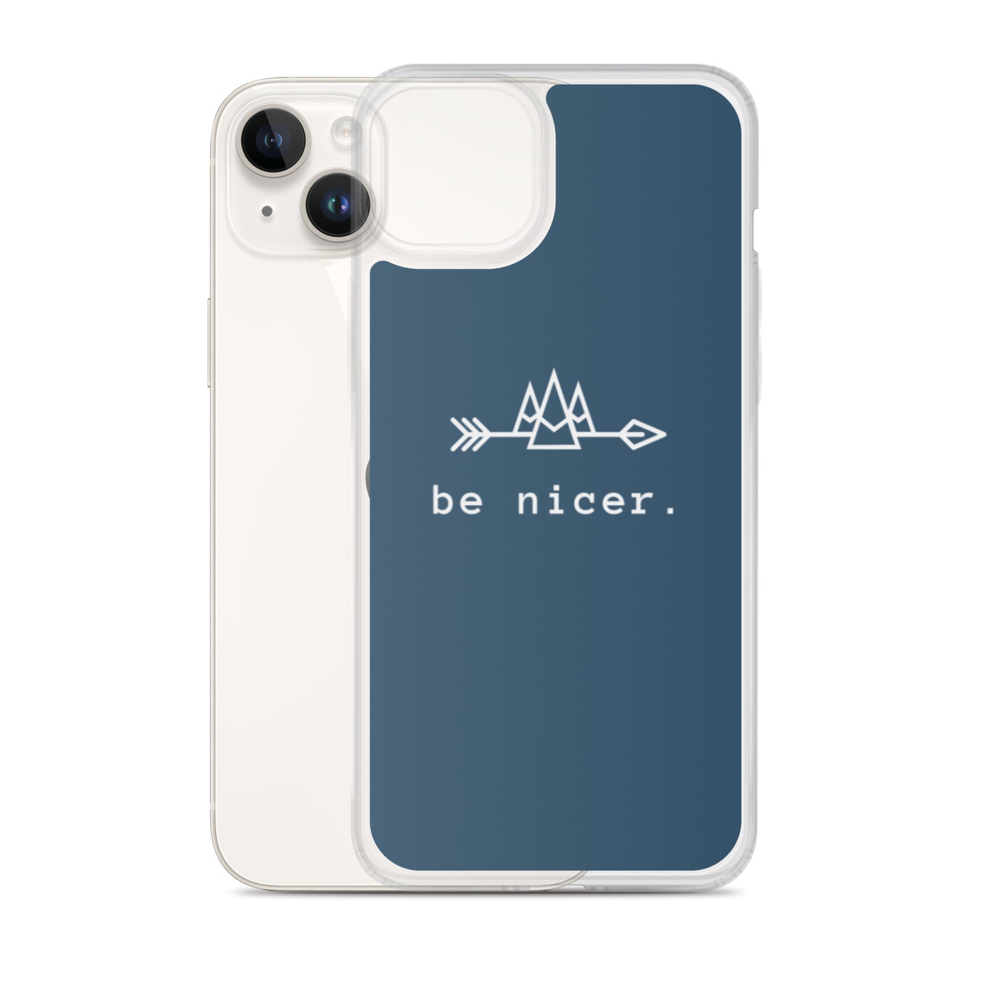 The be nicer iPhone Case