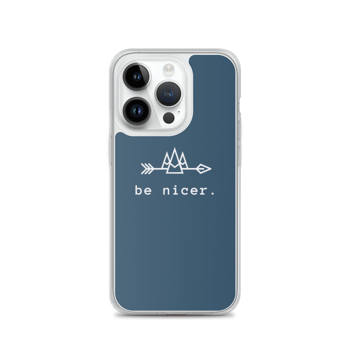 The be nicer iPhone Case