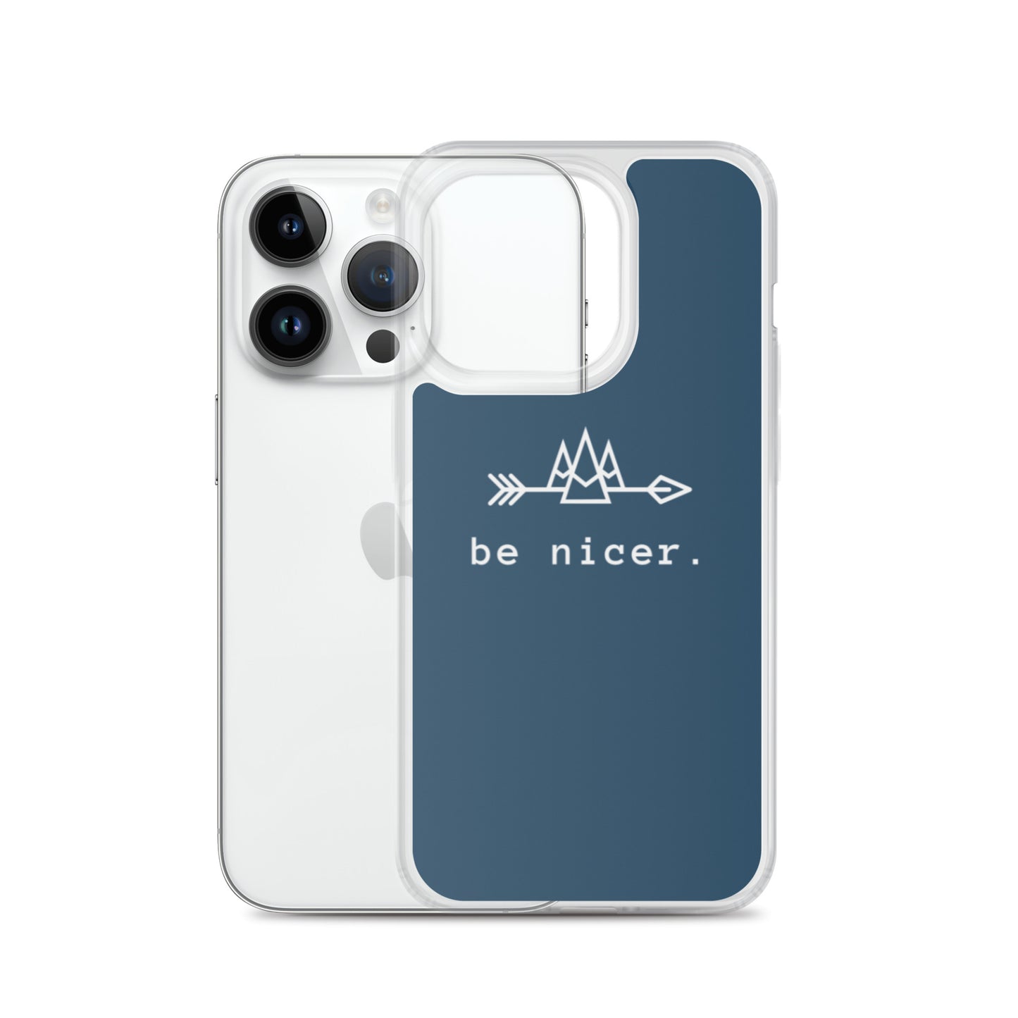 The be nicer iPhone Case