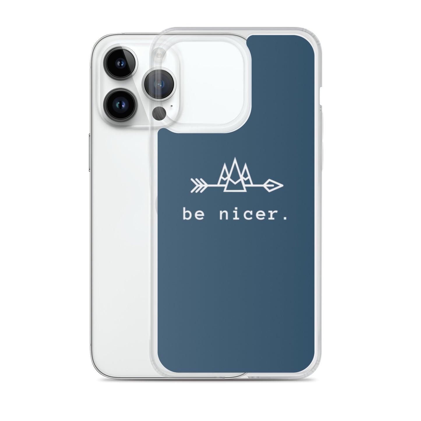 The be nicer iPhone Case