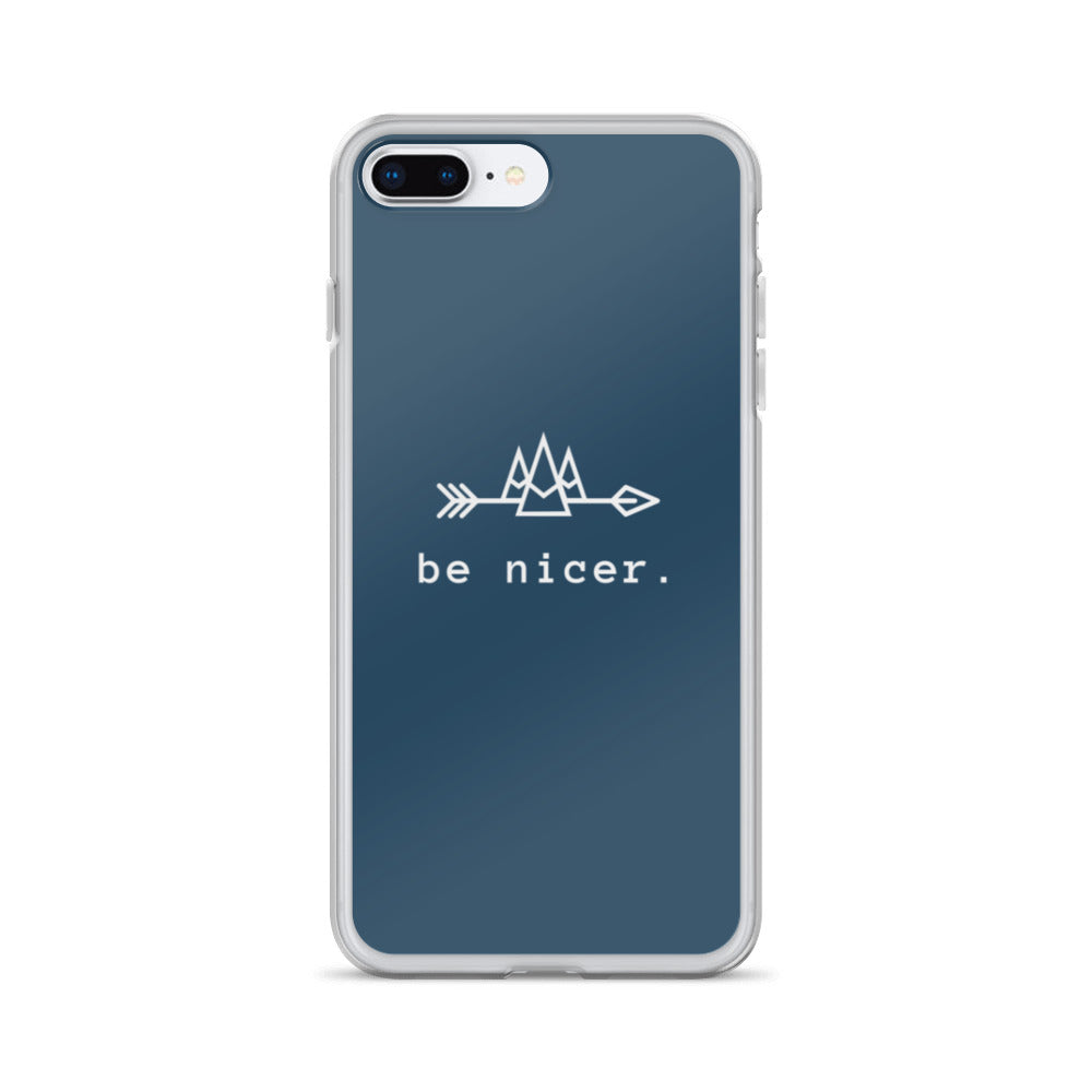 The be nicer iPhone Case