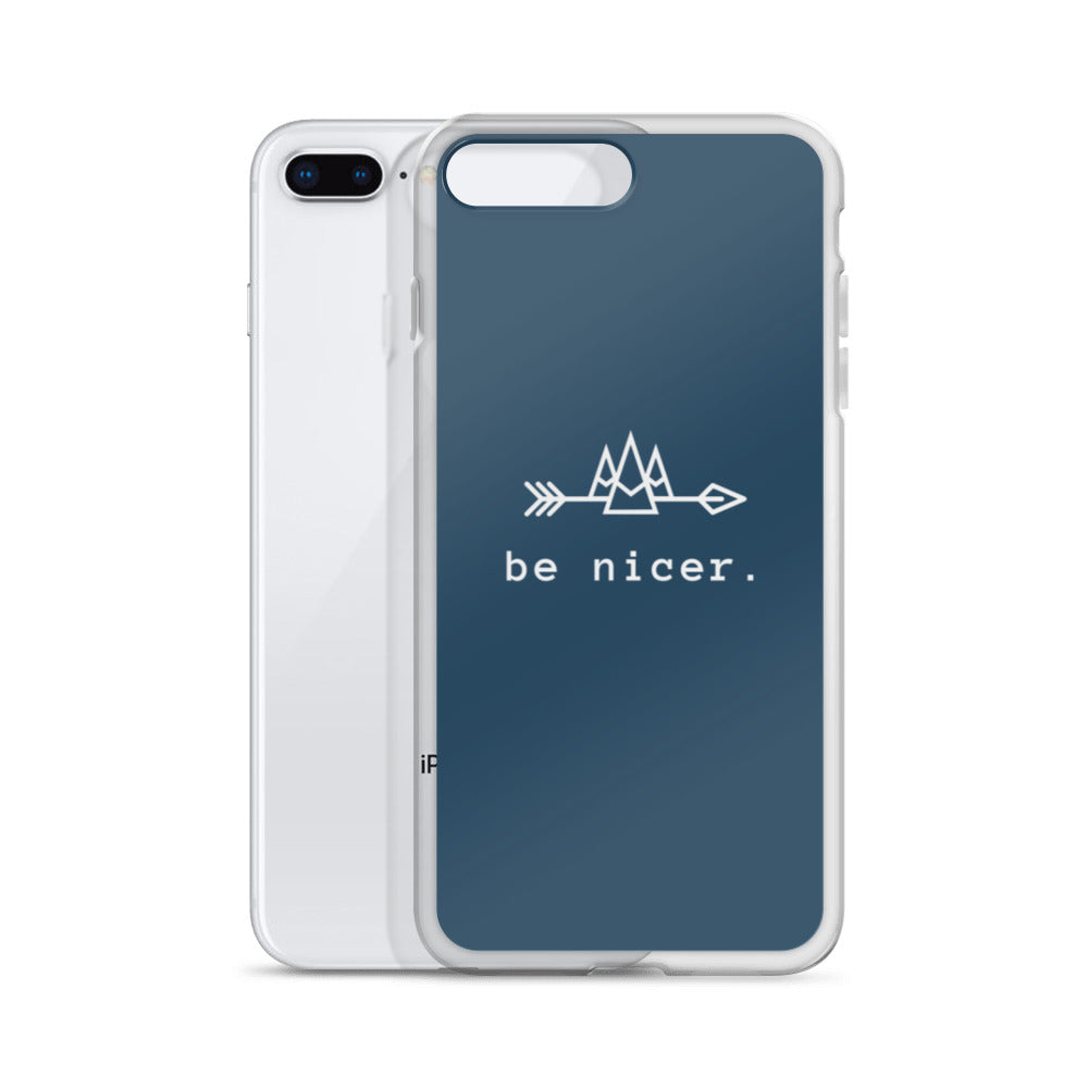 The be nicer iPhone Case