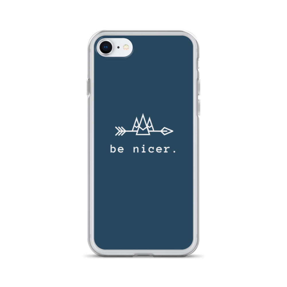 The be nicer iPhone Case