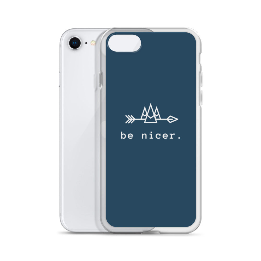 The be nicer iPhone Case