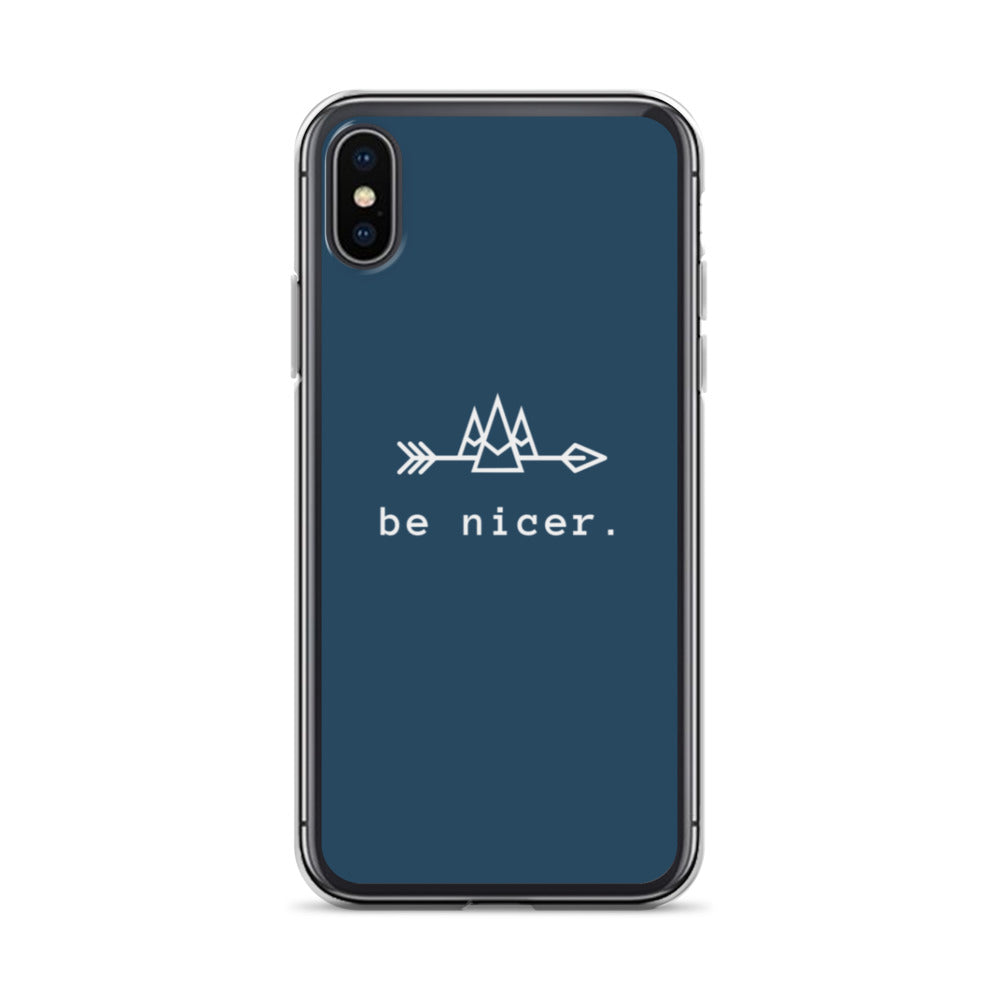 The be nicer iPhone Case