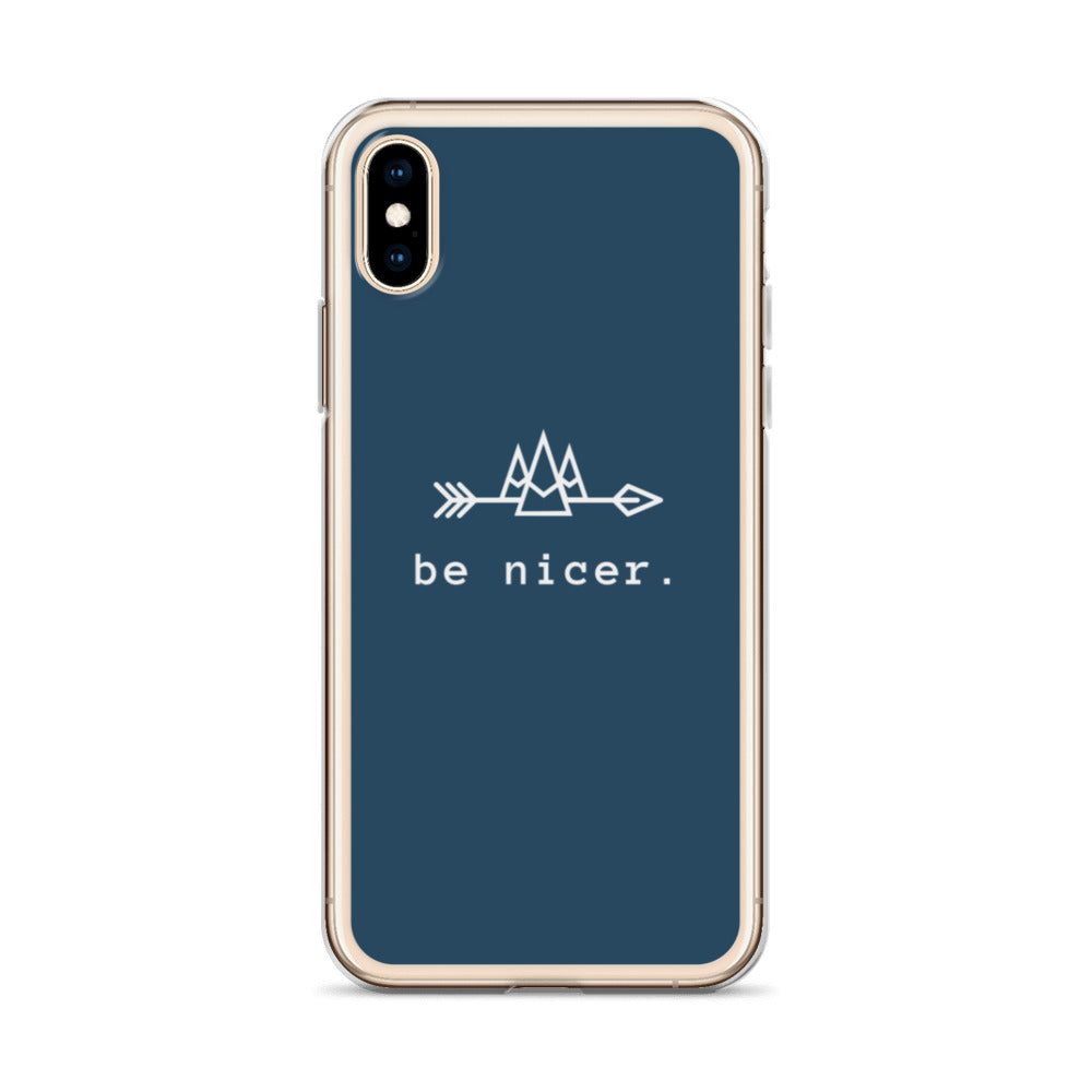 The be nicer iPhone Case