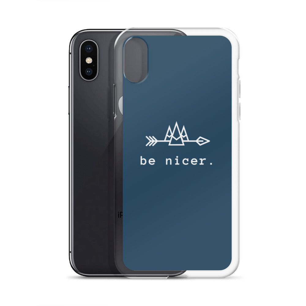 The be nicer iPhone Case