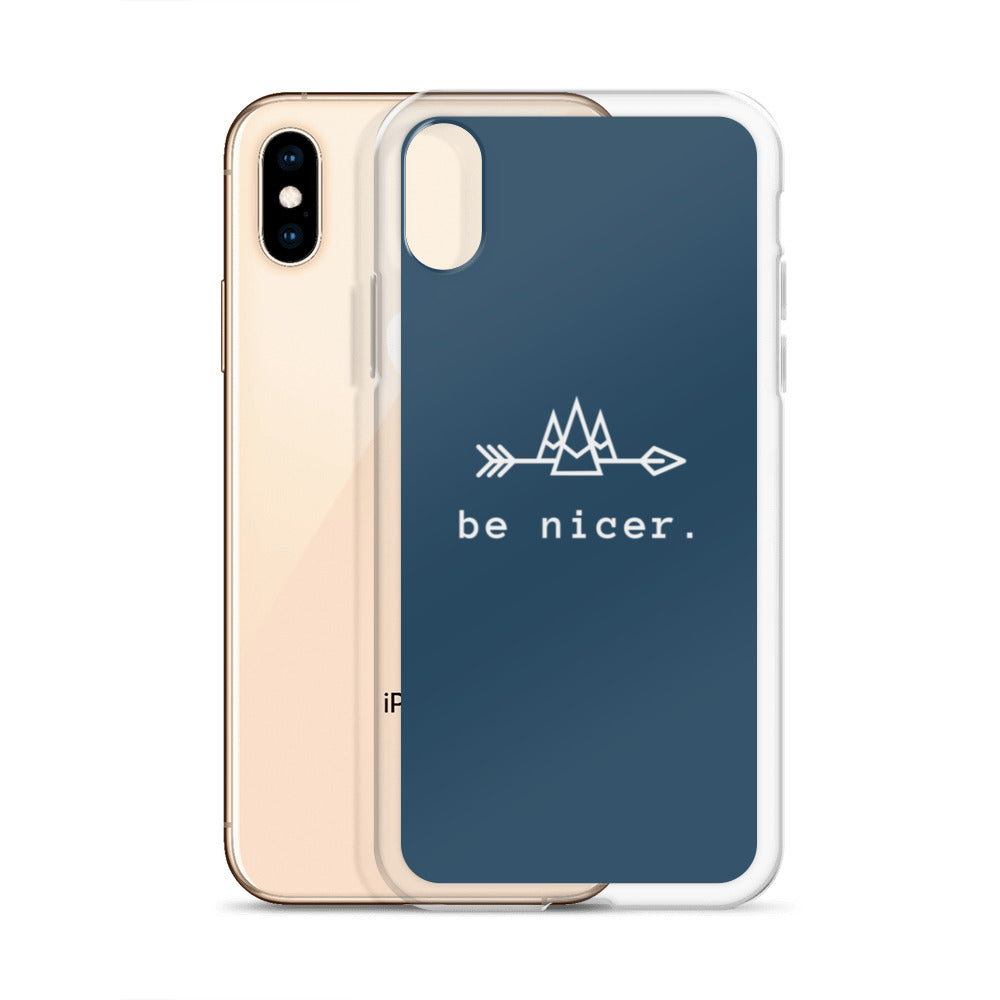 The be nicer iPhone Case