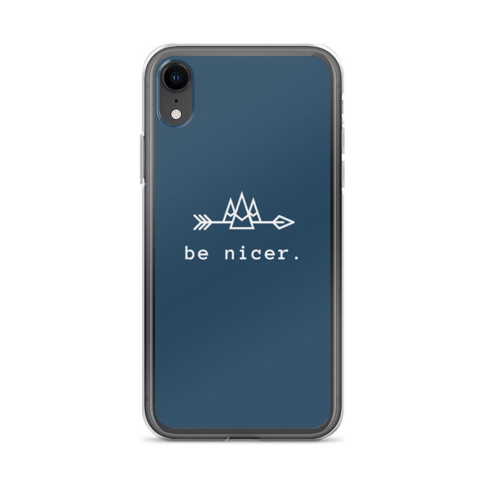 The be nicer iPhone Case