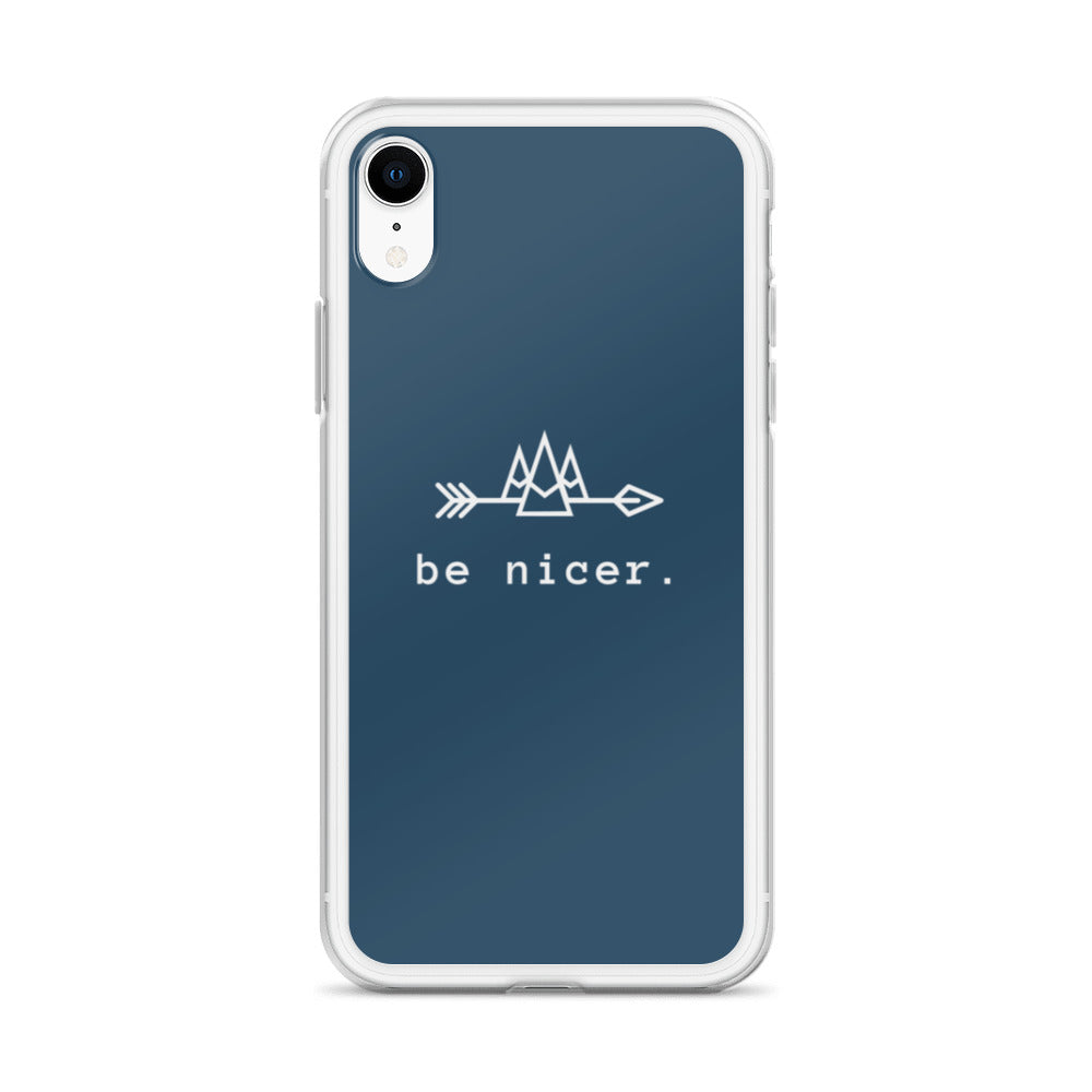 The be nicer iPhone Case