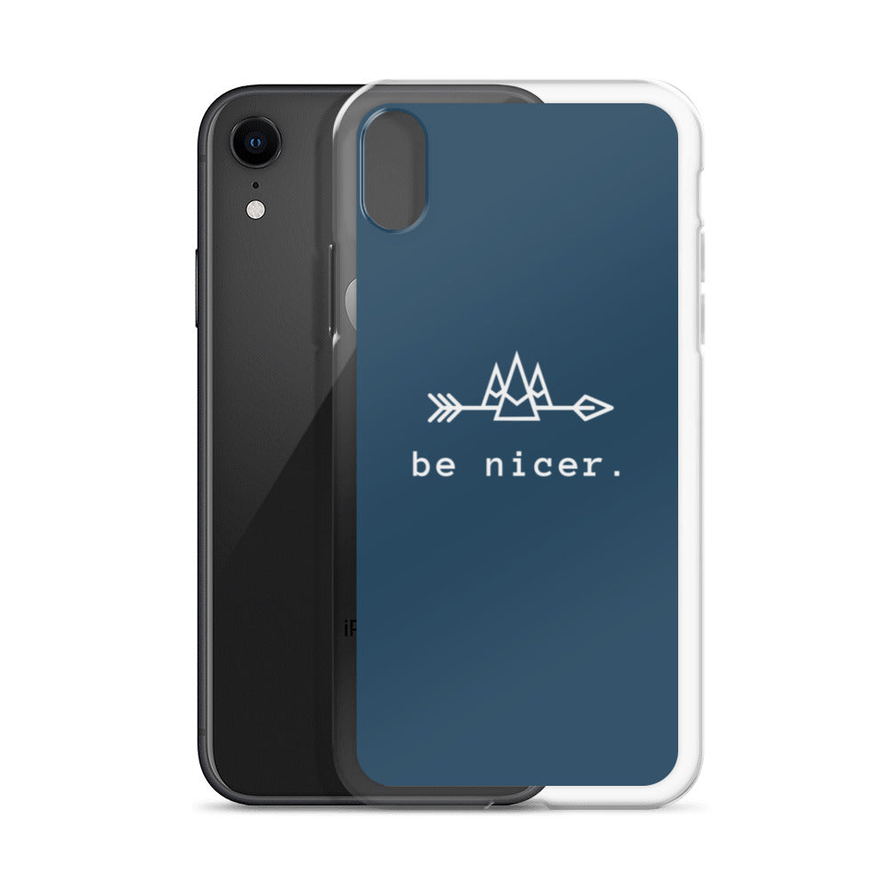 The be nicer iPhone Case