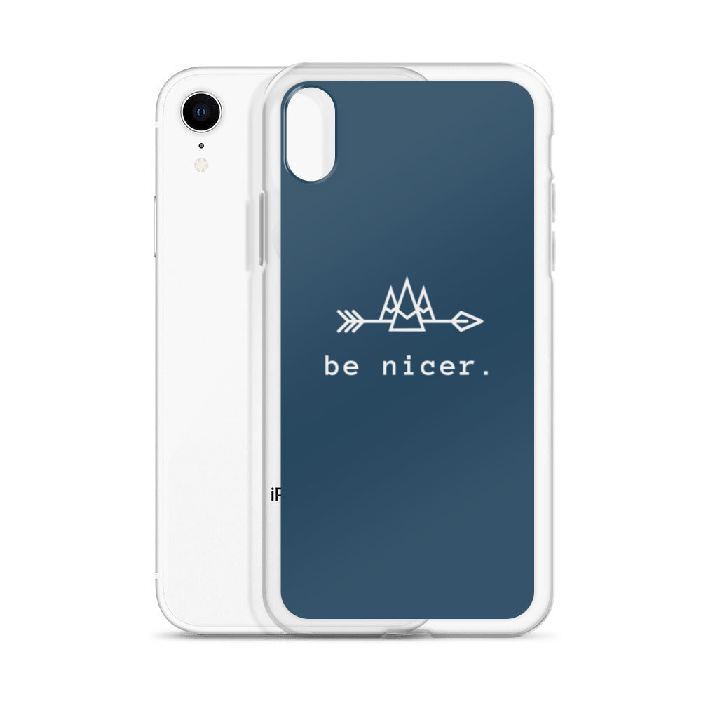 The be nicer iPhone Case