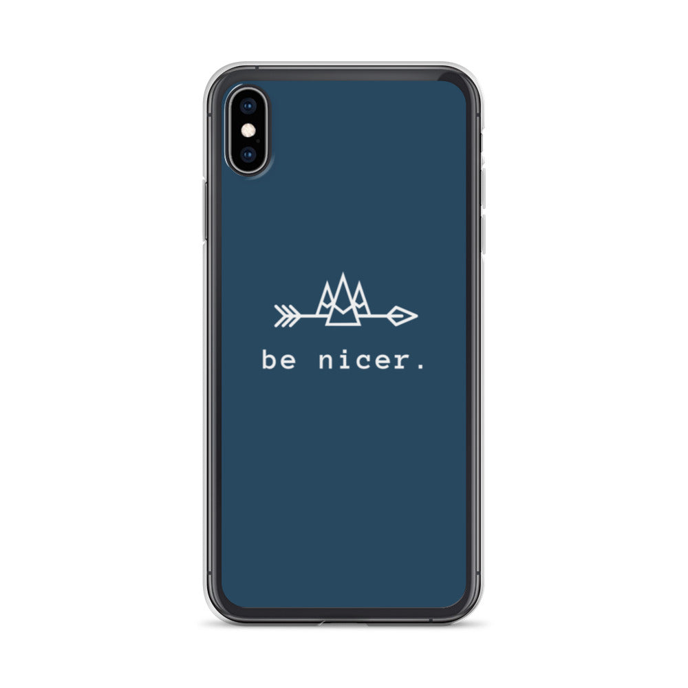 The be nicer iPhone Case