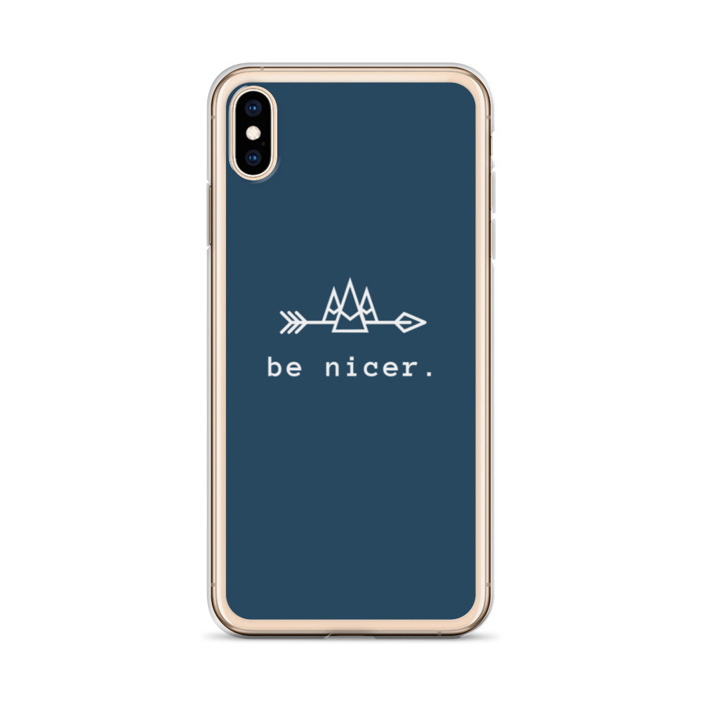 The be nicer iPhone Case