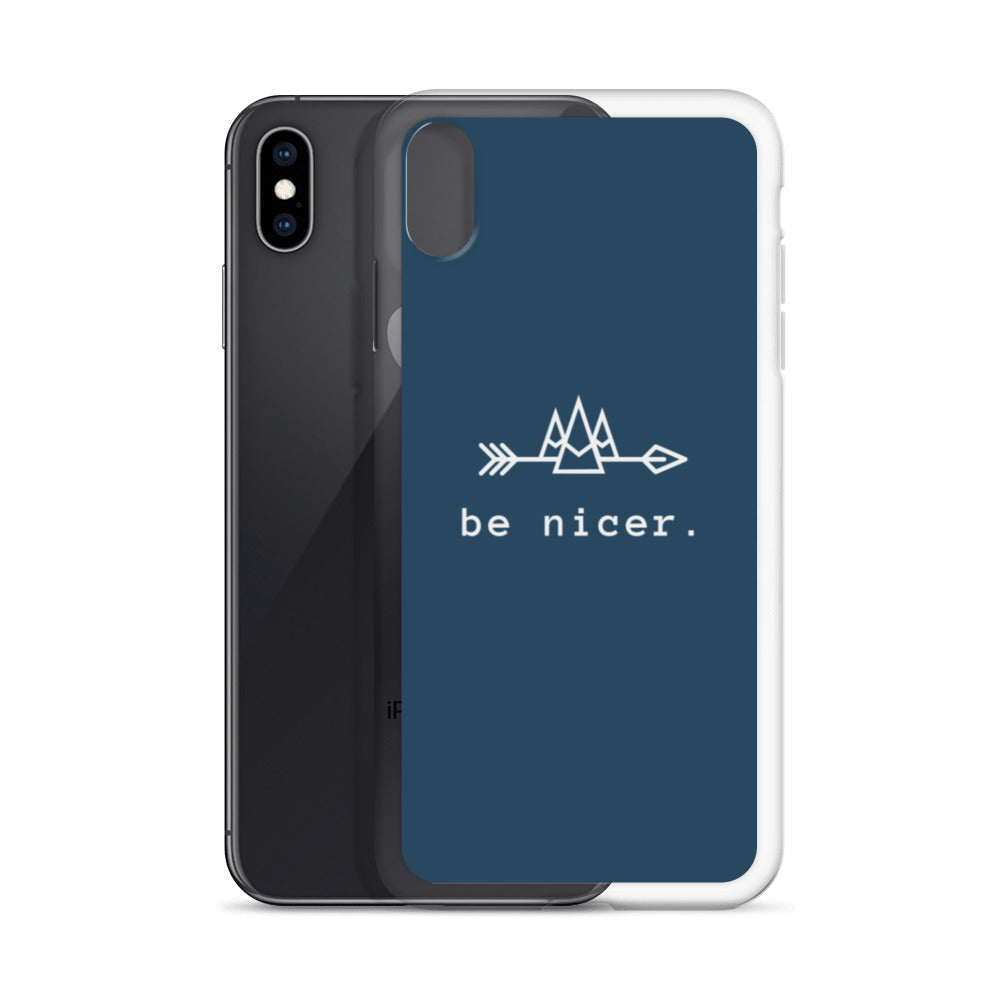 The be nicer iPhone Case