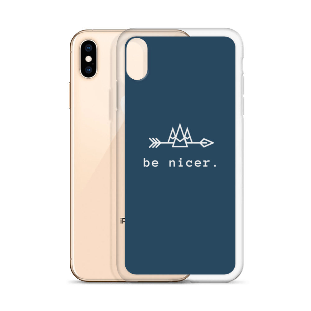 The be nicer iPhone Case