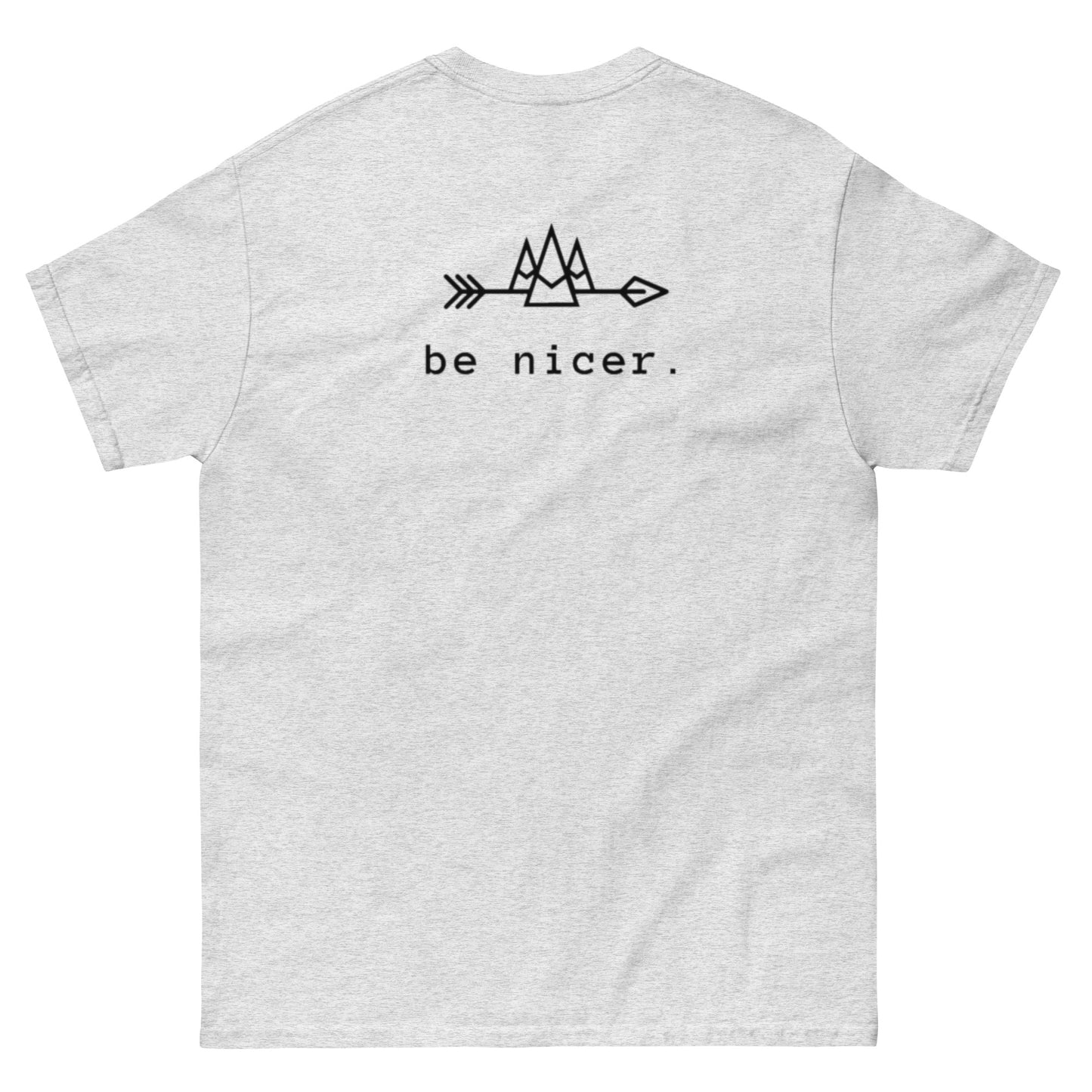 The be nicer mens classic short sleeve T