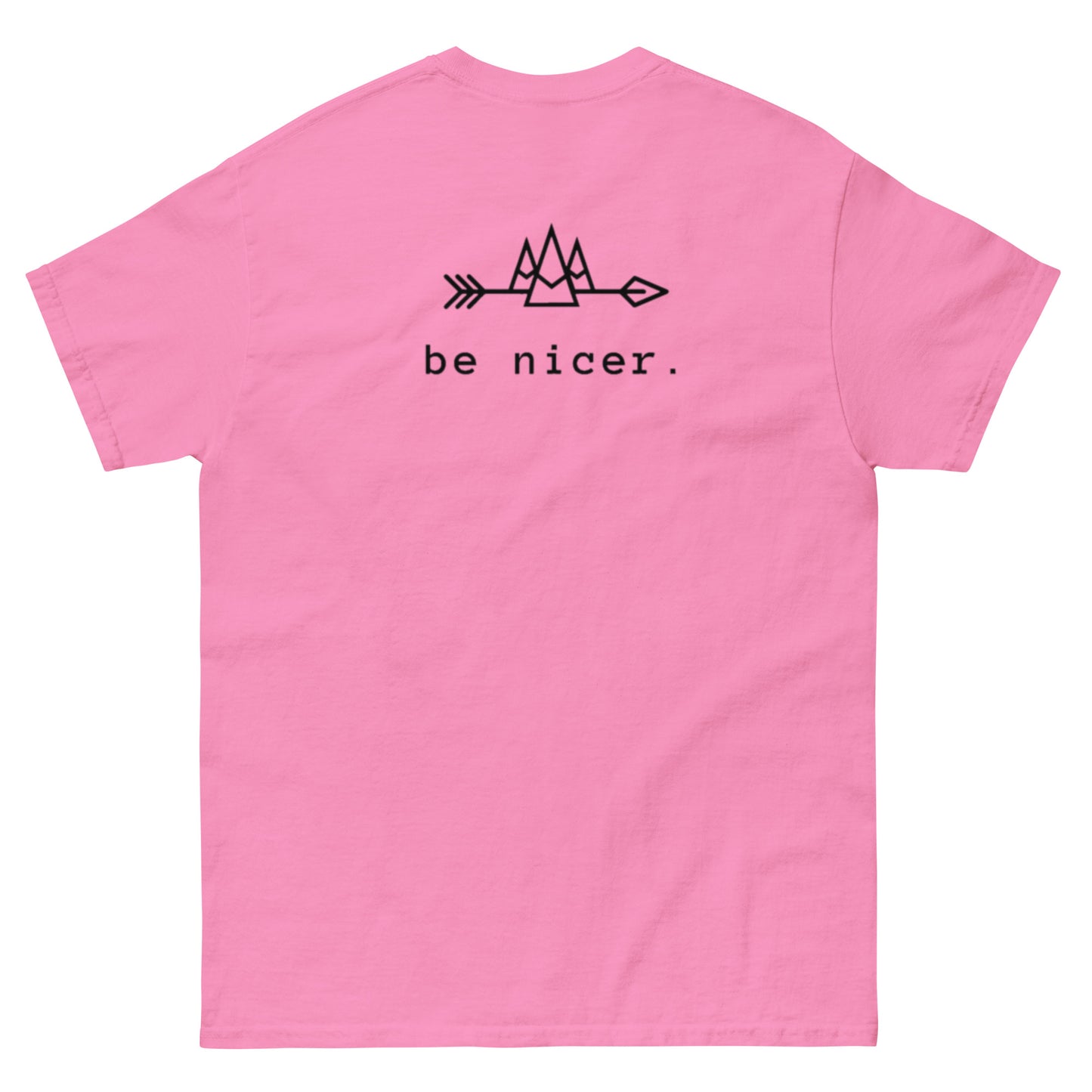 The be nicer mens classic short sleeve T