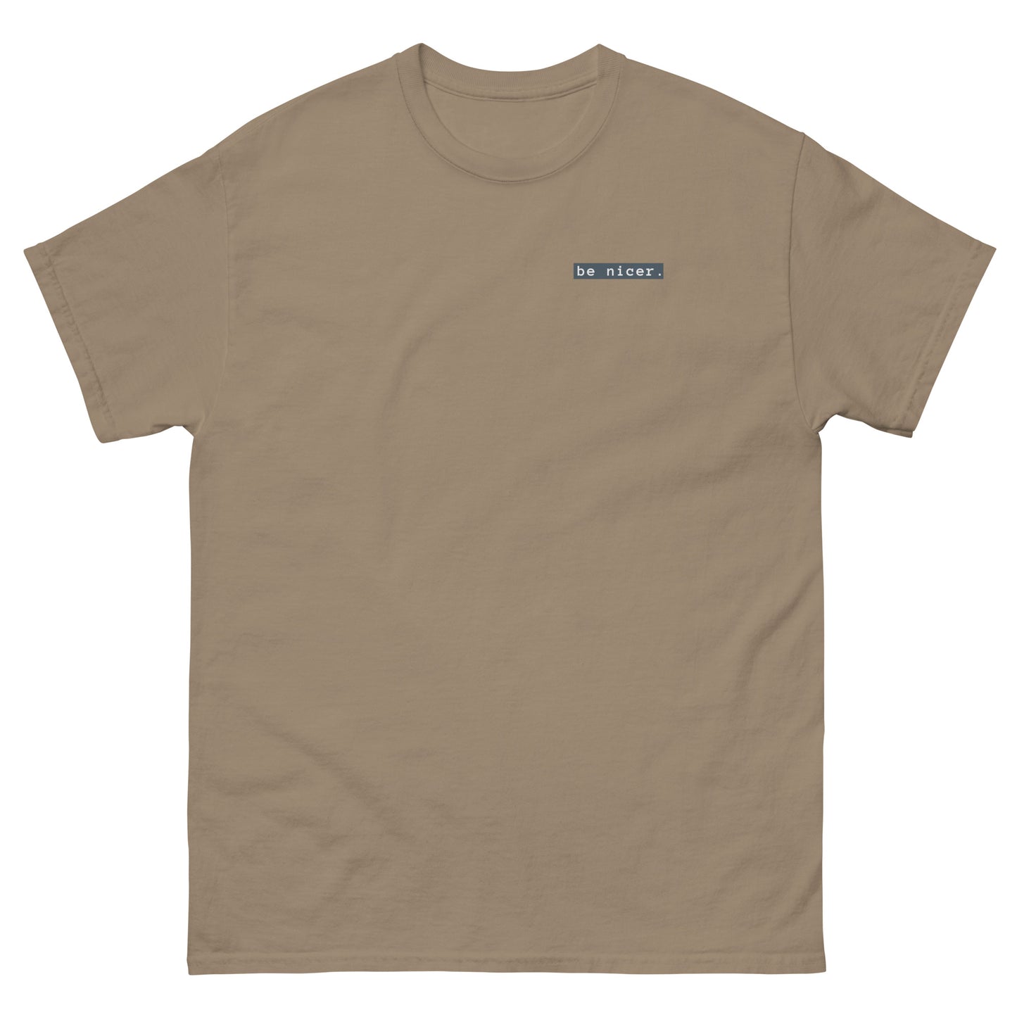 The be nicer mens classic short sleeve T