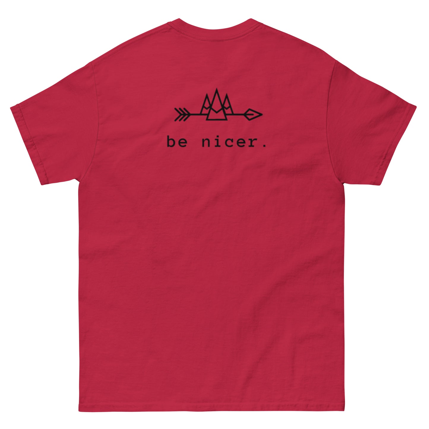 The be nicer mens classic short sleeve T