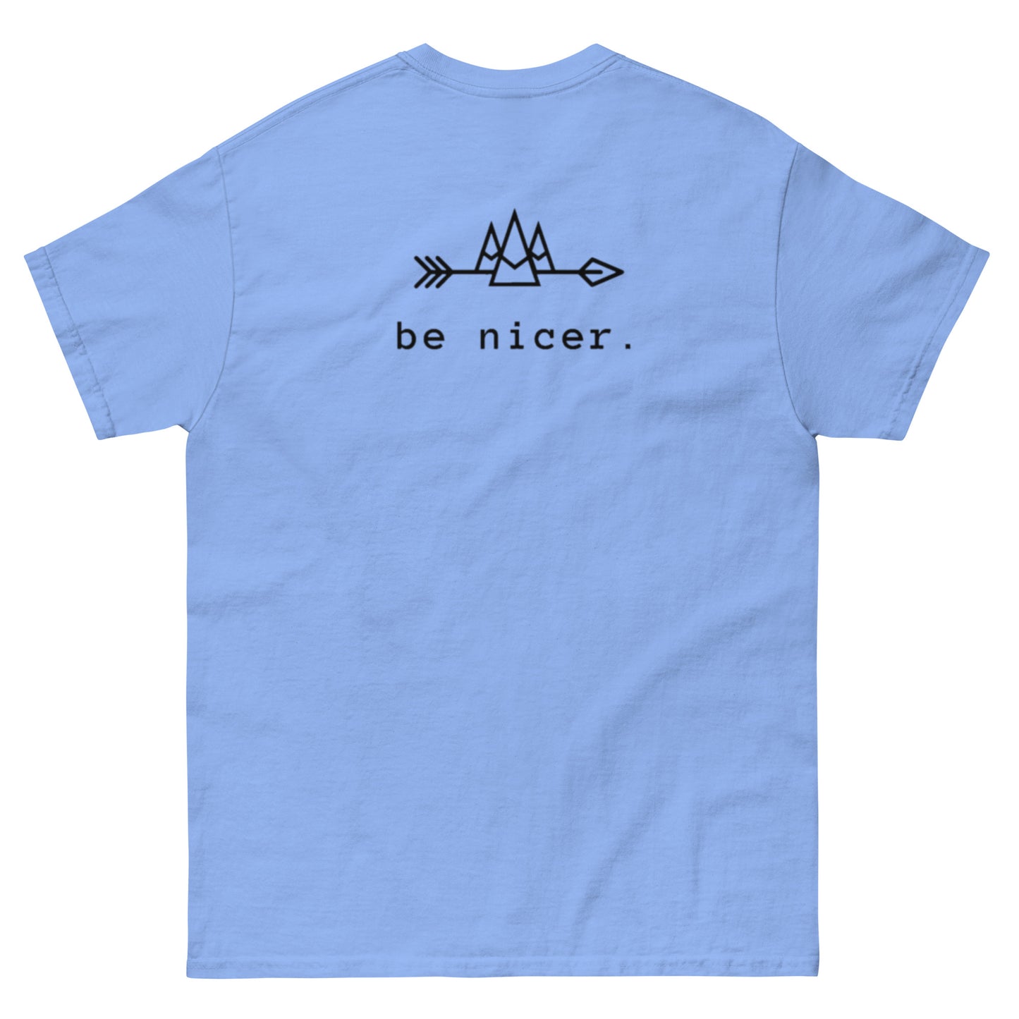 The be nicer mens classic short sleeve T